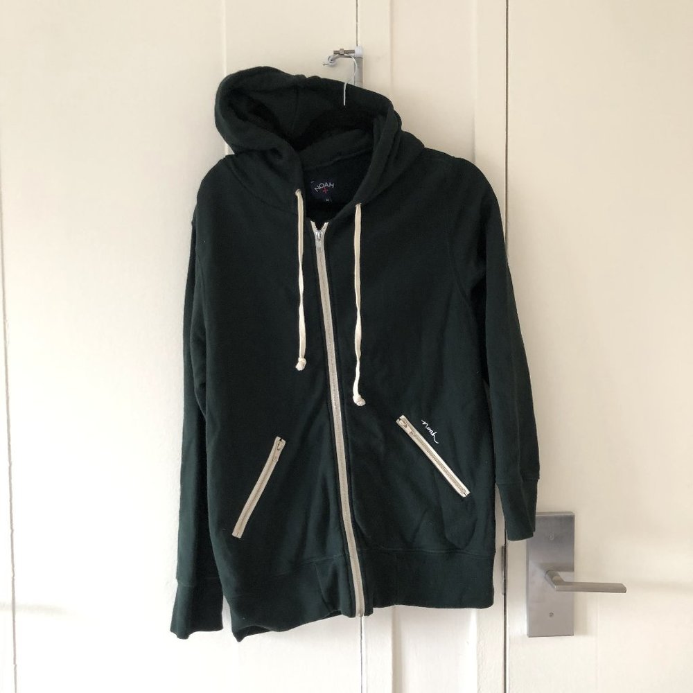 Noah Zip Up Hoodie